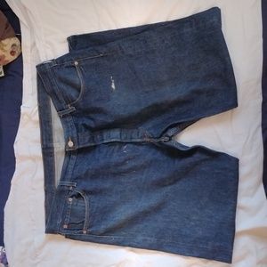 Levi's Original 501 Straight Leg Button-Fly Jeans